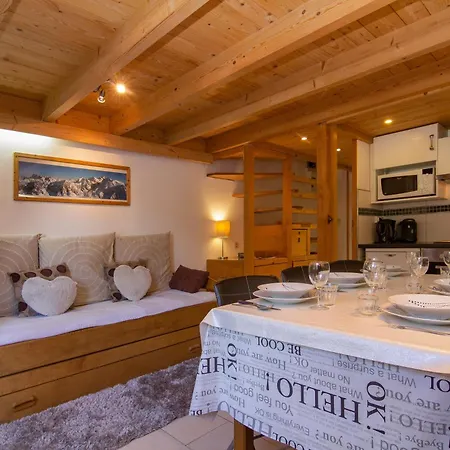 Apartament Grand Roc C125 From Slopes 280m , View & Parking - Happy Chamonix