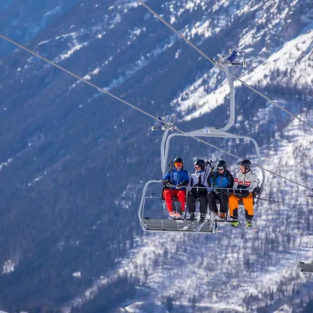 Grand Roc - Campanules 125 Happy * Chamonix