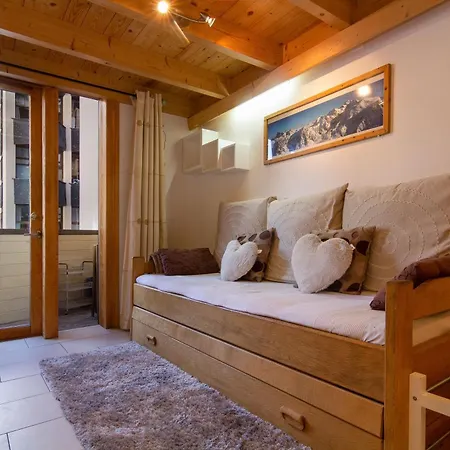 Apartament Grand Roc C125 From Slopes 280m , View & Parking - Happy *
