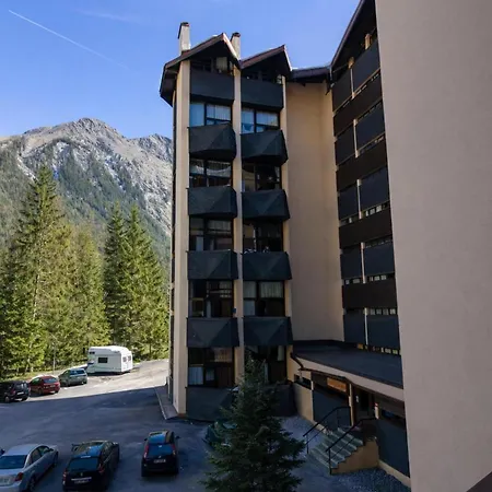 Apartament Grand Roc C125 From Slopes 280m , View & Parking - Happy *
