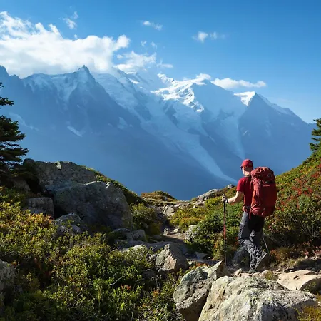Grand Roc C125 From Slopes 280m , View & Parking - Happy Apartament Chamonix