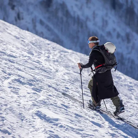 Appartamento Grand Roc C125 From Slopes 280m , View & Parking - Happy