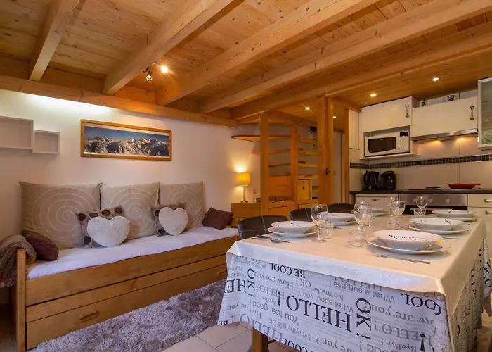 Apartmán Grand Roc - Campanules 125 Happy Chamonix