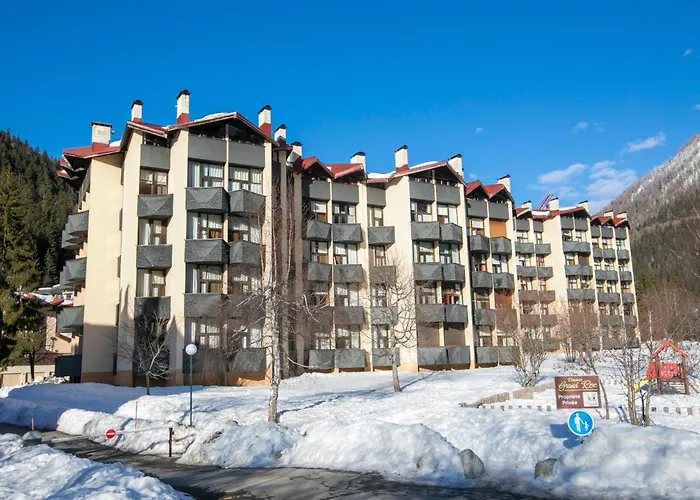 Grand Roc - Campanules 125 Happy Apartmán Chamonix