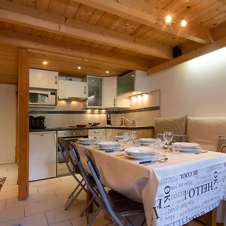 Grand Roc - Campanules 125 Happy Apartment Chamonix