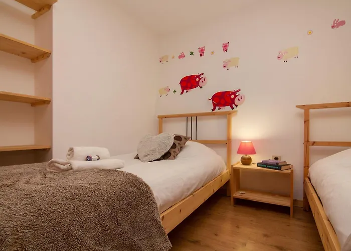 Résidence Grand Roc - Campanules 125 Happy Chamonix