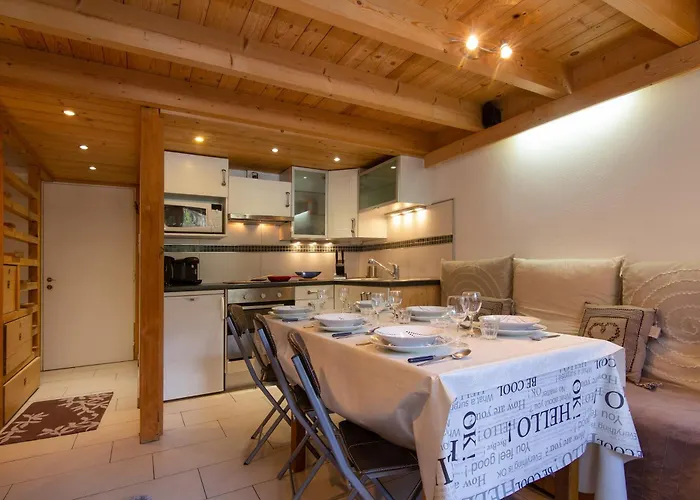 Grand Roc - Campanules 125 Happy Apartment Chamonix