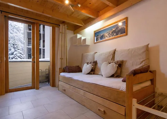 Résidence Grand Roc - Campanules 125 Happy * Chamonix