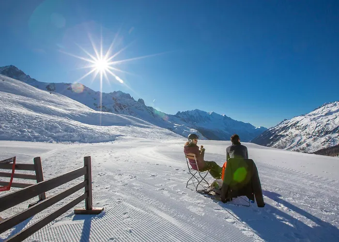 Appartamento Résidence Grand Roc - Campanules 125 Happy Chamonix