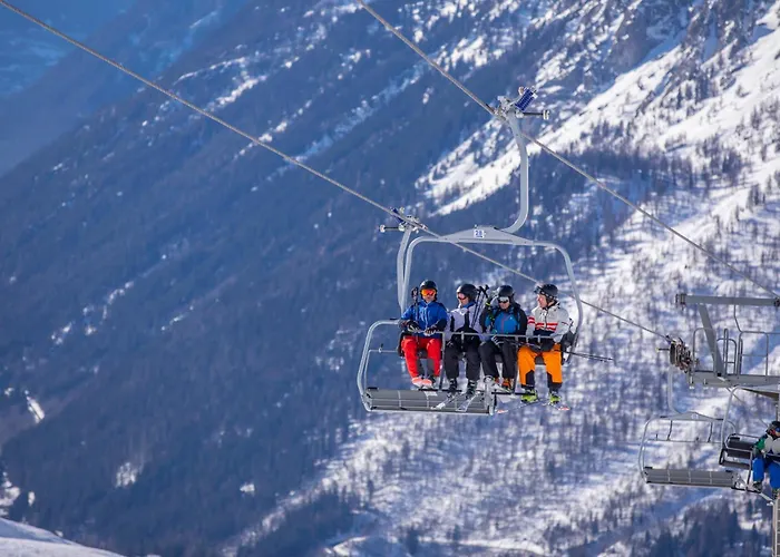 Résidence Grand Roc - Campanules 125 Happy * Chamonix